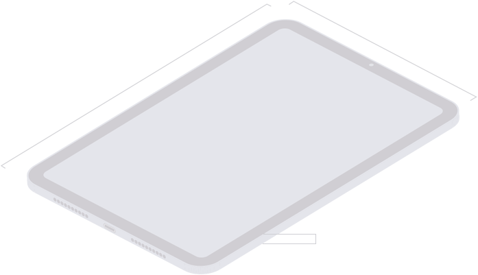 iPad mini 的尺寸