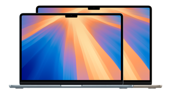 MacBook Air 13 英寸和 15 英寸